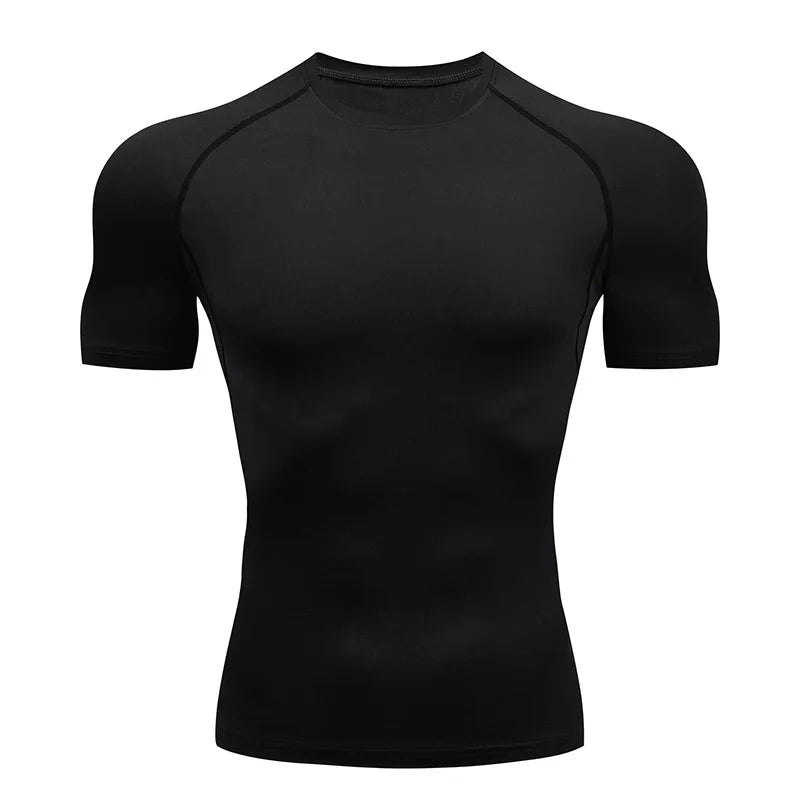 Camiseta Masculina de Compressão