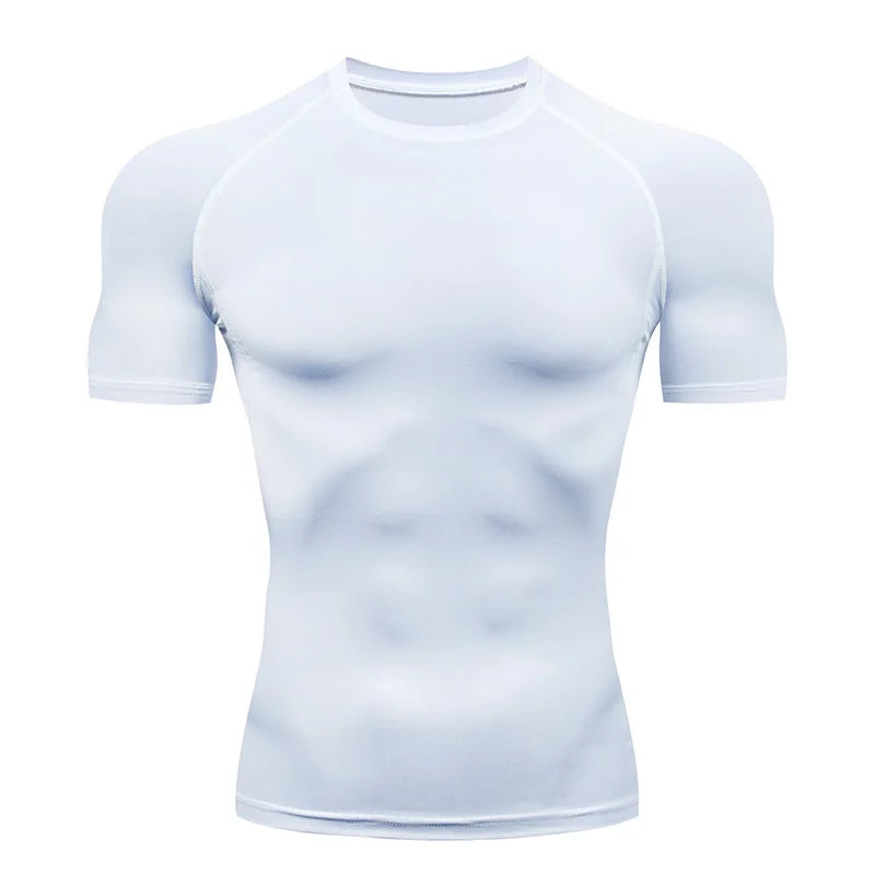 Camiseta Masculina de Compressão