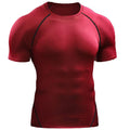 Camiseta Masculina Esportiva de Compressão