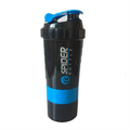 Garrafa Shaker 3 em 1 para Suplementos