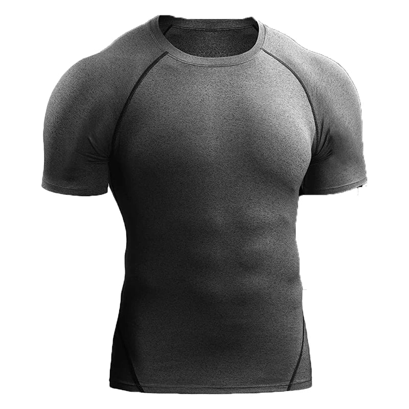 Camiseta Masculina Esportiva de Compressão