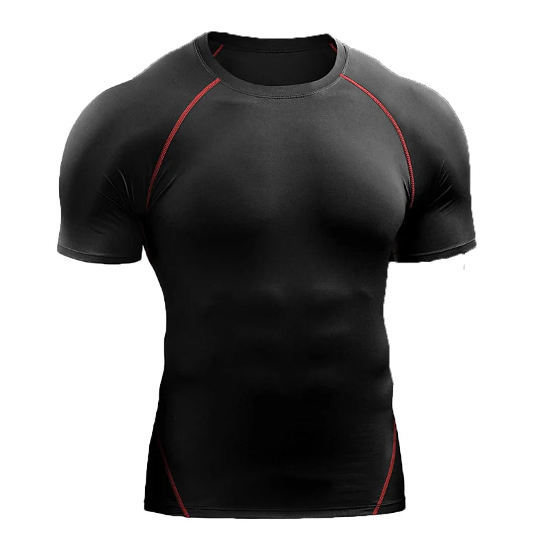 Camiseta Masculina Esportiva de Compressão