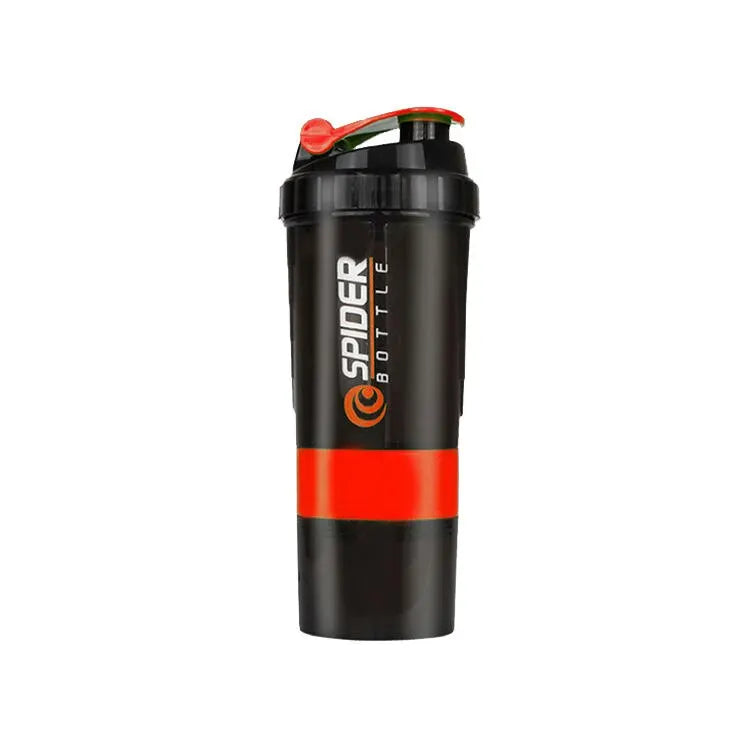 Garrafa Shaker 3 em 1 para Suplementos