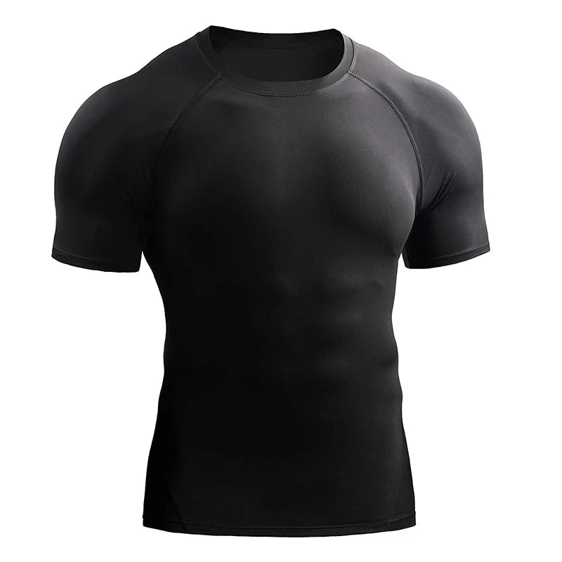 Camiseta Masculina Esportiva de Compressão