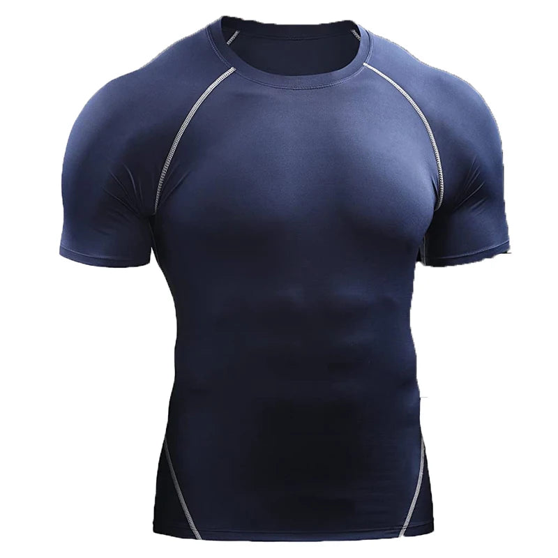 Camiseta Masculina Esportiva de Compressão