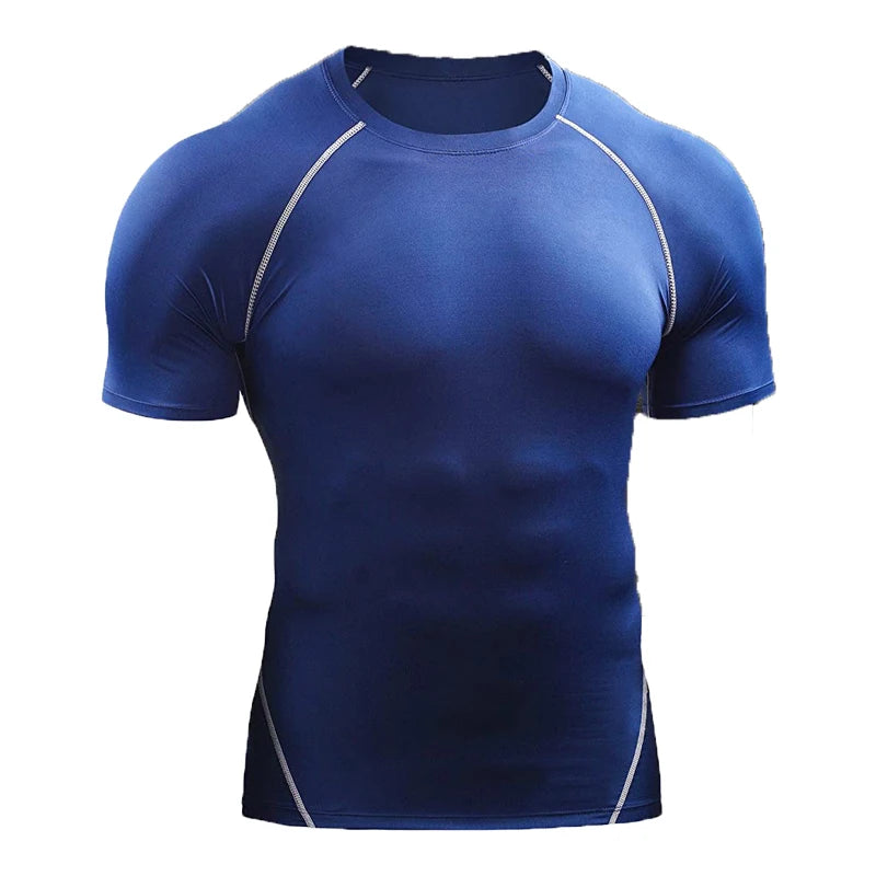Camiseta Masculina Esportiva de Compressão