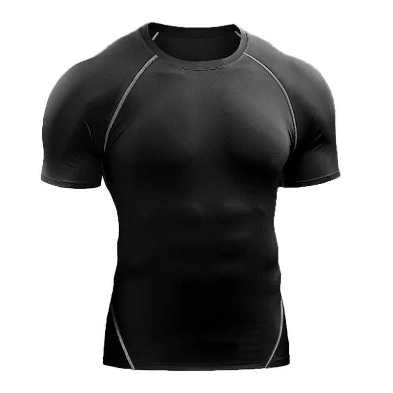 Camiseta Masculina Esportiva de Compressão