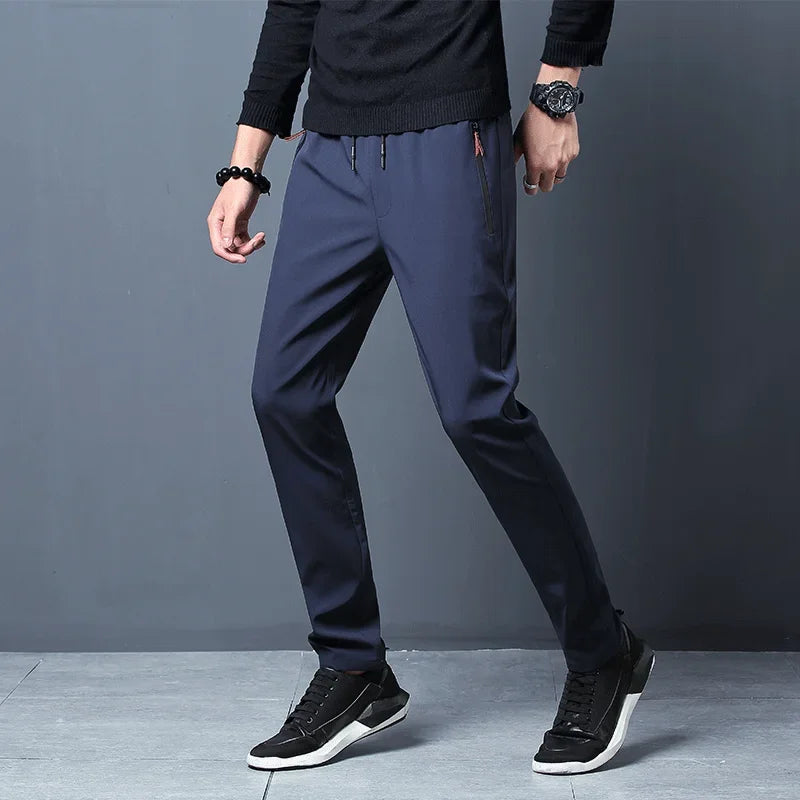 Calça Masculina Casual Leve — Conforto, Estilo e Versatilidade